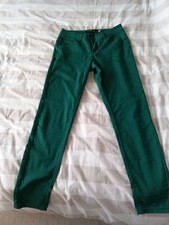 Green Spotty Skinny Jeans Yes Yes New Look size 12 VGC