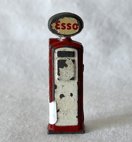 Vintage playworn painted dinky - painted,