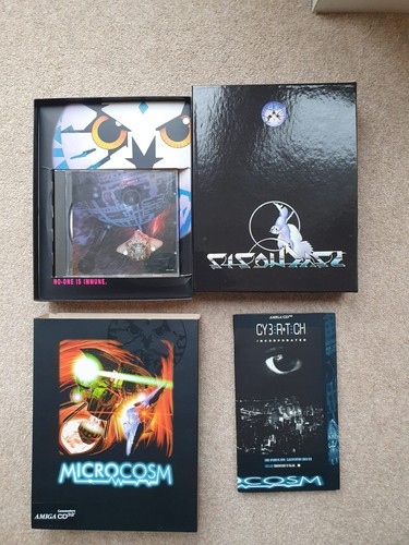 Microcosm commodore amiga - microcosm, cd32