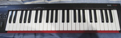 Nektar se49 midi controller - nektar,