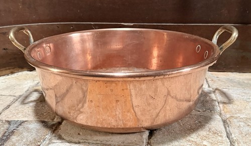 Large antique heavy - heavy, french
