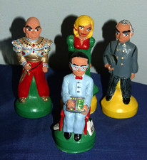 Humbrol Plaster Art Gerry Anderson Thunderbird '92 Figures Parker Lady Penelope