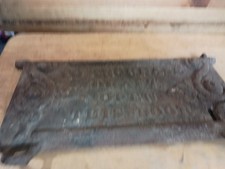 Antique Coal Furnace Cast Iron