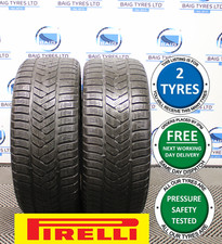X2 PW 225/45R17 225 45 17 PIRELLI SOTTOZERO 3 94V XL M+S TYRES *5.5MM (377N)