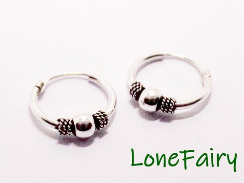 Pair solid 925 sterling - of,