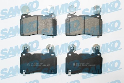 New brake pad - new,
