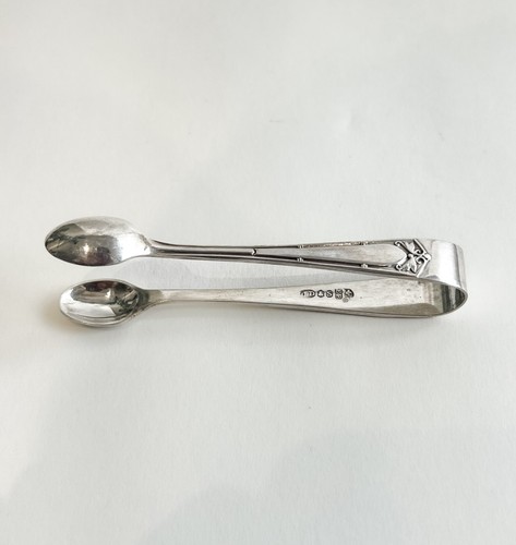 Antique silver plate sugar - silver,