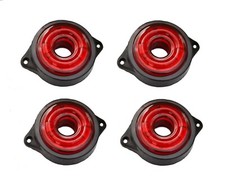 4x LED Spinning Side Marker