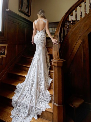 Enzoani mckenna ivory lace - mckenna,
