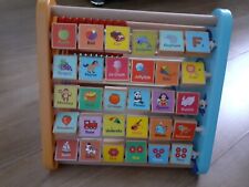 Toys of Wood Oxford TW131 Wooden Activity Centre Triangle Toys