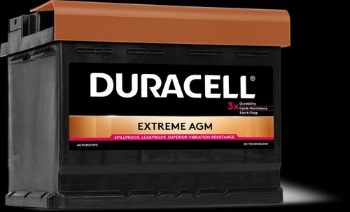 Duracell de60 027 agm car - de60, van