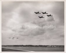 Fairey Gannet AS1 Formation Large Press Photo, AY161
