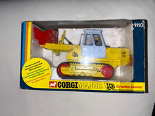 VINTAGE DIECAST CORGI JCB 110B