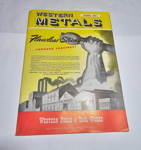 1947 western metals - western, book