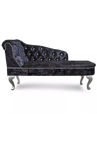 Chaise lounge chesterfield - chaise,