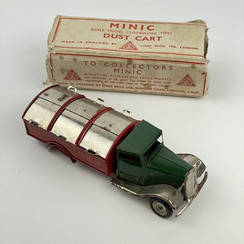 Vintage boxed triang minic - vintage,