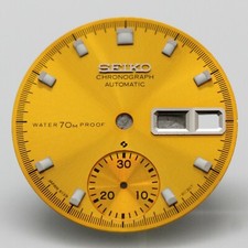 Yellow Proof Dial Vintage