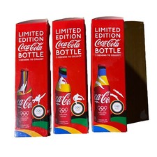 Coca Cola aluminum bottles