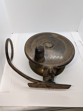 Vintage Brass Malloch Patent