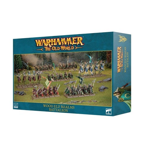 Wood elf battalion - wood,