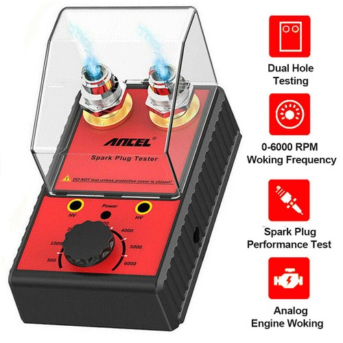Car spark plug tester ignition - spark,