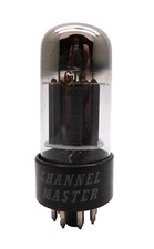 Channel Master Made in Japan 6SN7GTB Valve Tube Used Tested (V61)