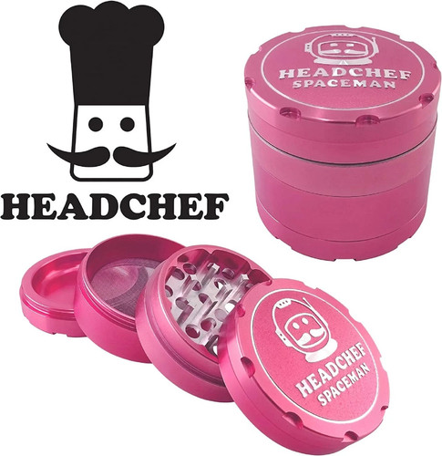 Head chef spaceman 55mm - head,