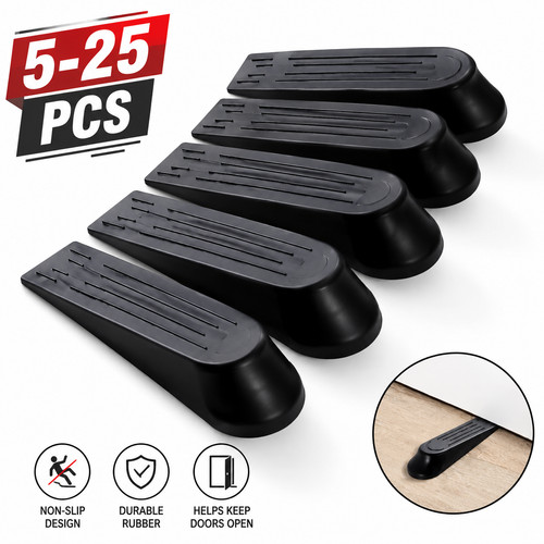 25pcs large door stop - 5-25pcs, wedge
