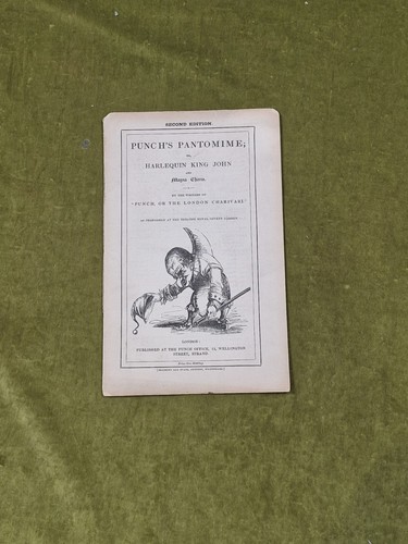 Punch pantomime harlequin - or,