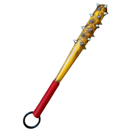 Halloween spiked clown bat - clown,