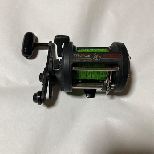 Shimano titanos ship - titanos, gt3000