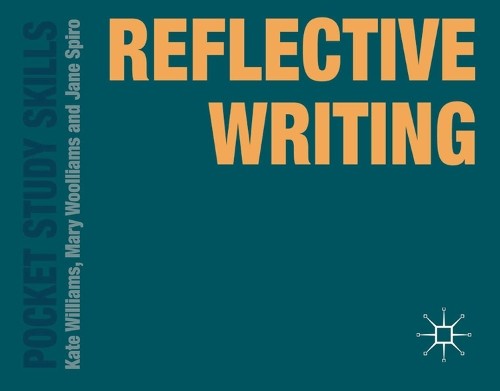 Reflective writing pocket - reflective, (pocket