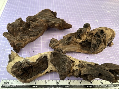 Natural mopani wood - natural,