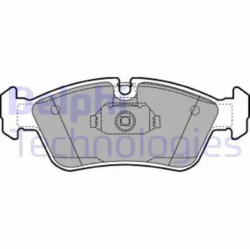 Brake pads low - pads, lp1421