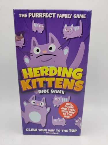 Herding kittens dice game cat - game,,