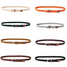 Elastic Braided Belt