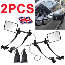 2x Caravan Towing Mirrors Car