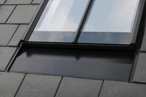 Velux recessed black flashing - black,