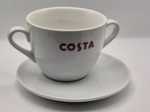 Costa coffee double - costa, handle