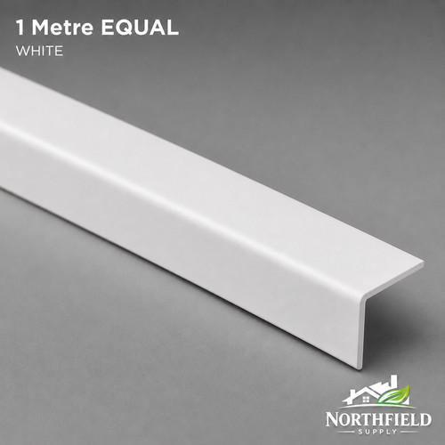 White pvc trim plastic - trim, corner