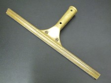 LARGE VINTAGE BRASS SQUEEGEE