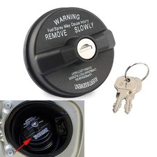 Gas Fuel Cap W/2 KEY Fit