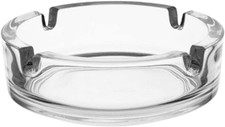 Ash Tray Ceramic Crystal