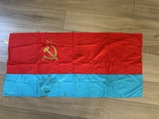 Rare original vintage flag of