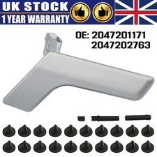 Chrome Inside Interior Door