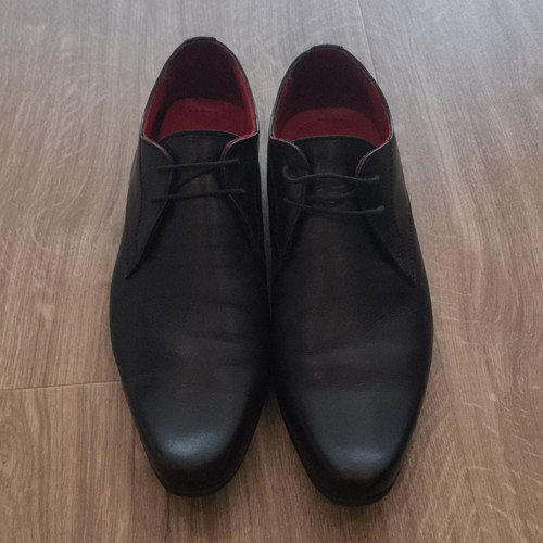 Topman men black leather - men's,