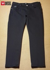 Diesel Men's Black Tapered