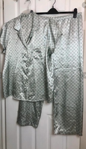 Marks spencers green satin - marks, &
