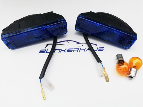 Blue indicators complete - blue,