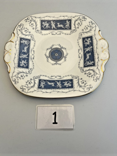 Coalport revelry blue - coalport, 9”